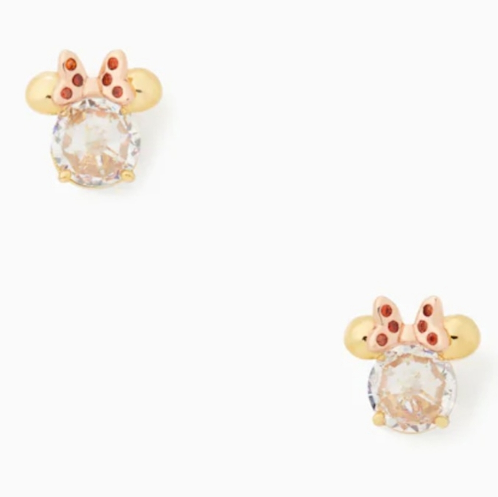 Disney X Kate Spade New York Minnie Studs
